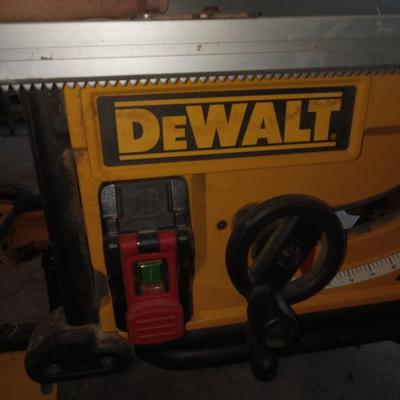 Dewalt Table Saw