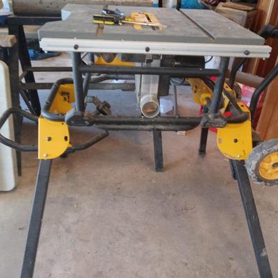 Dewalt Table Saw