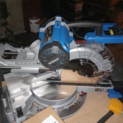 Kobalt Chop saw