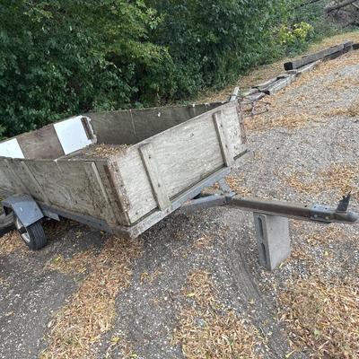 Small utility trailer