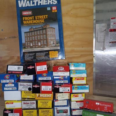 Kadee, Walthers, Roundhouse, Athearn etc