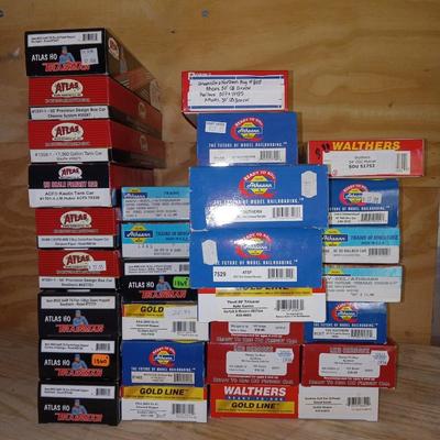 Atlas, Gold Li e, Walthers, Athearn, Red Caboose