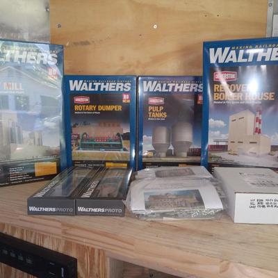 Walthers Train making history