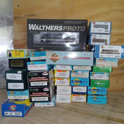Walthers Proto, Atlasmaster, Roundhouse, Athearn, Bowser