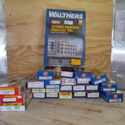 Walther, Roundhouse, Athearn etc