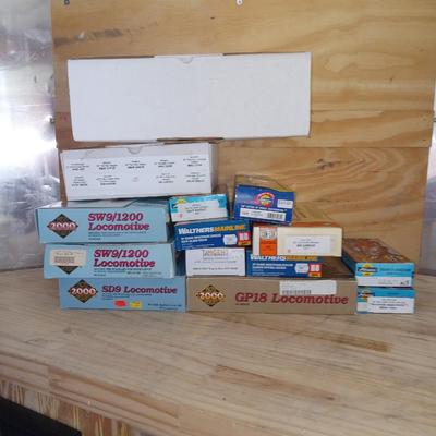 Proto 2000, Walthrs, Tangent, Athearn