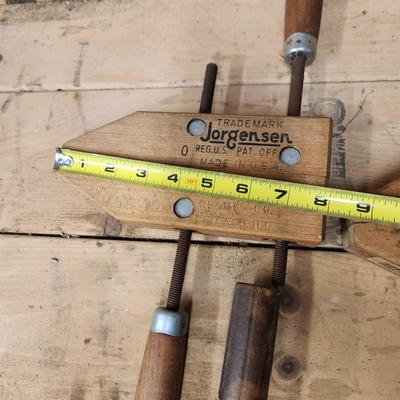 2 Jorgensen 2 Hargrave Cincinnati Tool Company Wood Clamp