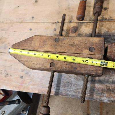 2 Jorgensen 2 Hargrave Cincinnati Tool Company Wood Clamp