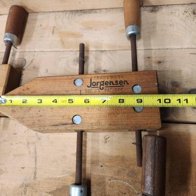 2 Jorgensen 2 Hargrave Cincinnati Tool Company Wood Clamp