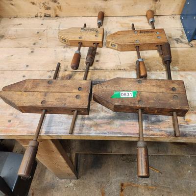 2 Jorgensen 2 Hargrave Cincinnati Tool Company Wood Clamp