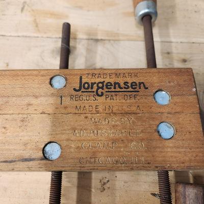 2 Jorgensen 2 Hargrave Cincinnati Tool Company Wood Clamp