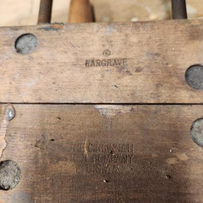 2 Jorgensen 2 Hargrave Cincinnati Tool Company Wood Clamp
