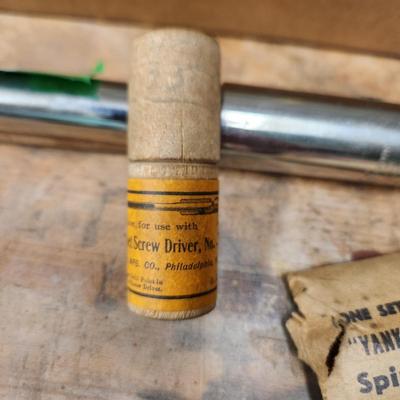 Vintage Yankee Quick Return Spiral Ratchet 131A