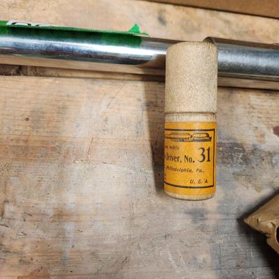 Vintage Yankee Quick Return Spiral Ratchet 131A