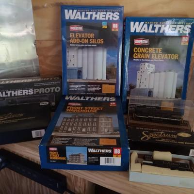 Walthers Spectrum from Bachmann etc