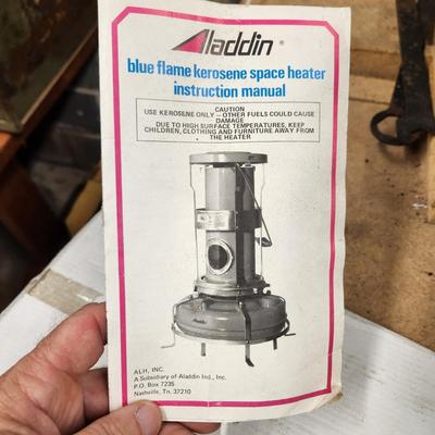 Aladdin Blue Flame Heater Series 15