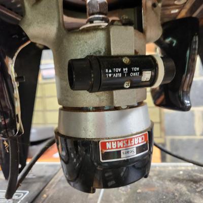 Craftsman Router with Table and Stand Tested Working