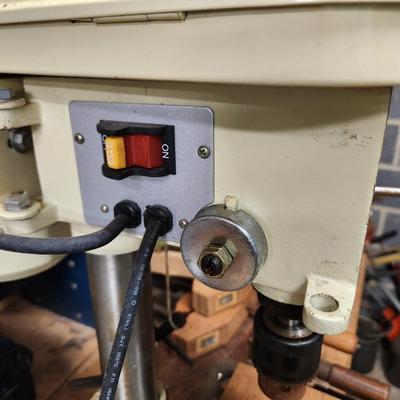 Cummins Pro Table Top Drill Press Tested Working