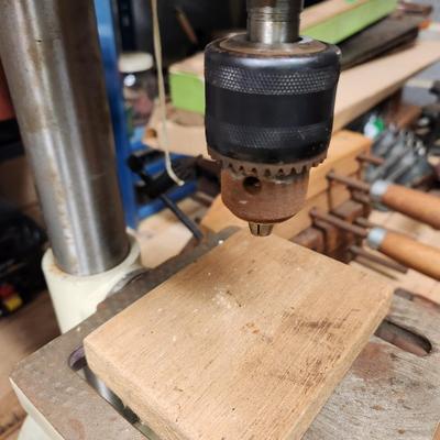 Cummins Pro Table Top Drill Press Tested Working