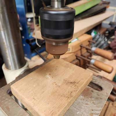 Cummins Pro Table Top Drill Press Tested Working