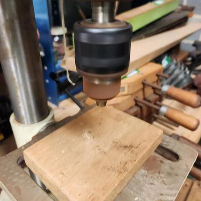 Cummins Pro Table Top Drill Press Tested Working