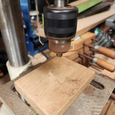 Cummins Pro Table Top Drill Press Tested Working