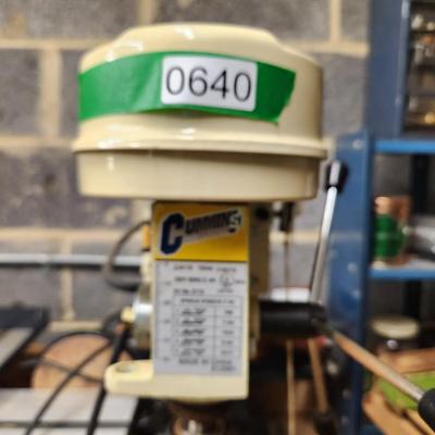 Cummins Pro Table Top Drill Press Tested Working