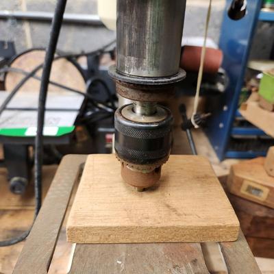 Cummins Pro Table Top Drill Press Tested Working