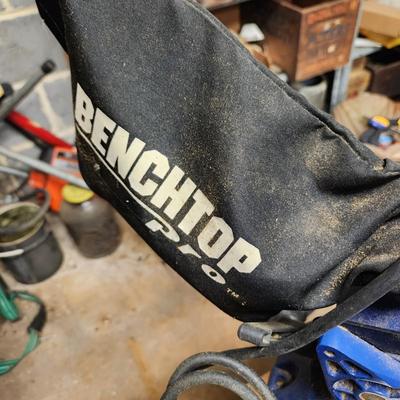Benchtop Pro 10" Compound Miter Saw Tested working w manual