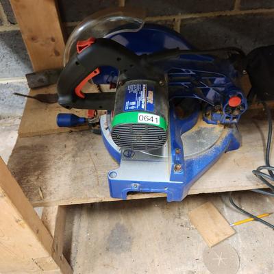 Benchtop Pro 10" Compound Miter Saw Tested working w manual