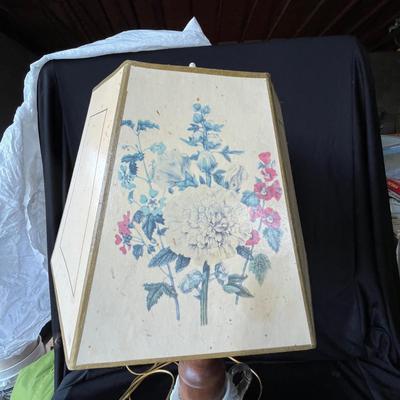 Lot 162 Early American Lamp