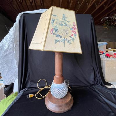 Lot 162 Early American Lamp