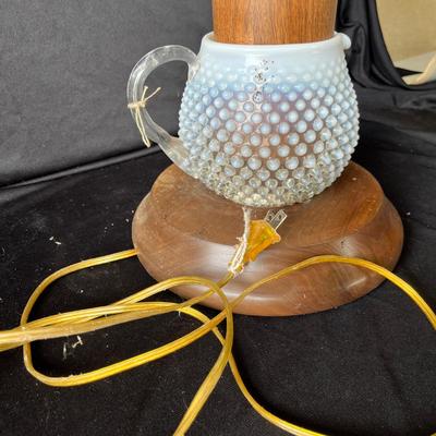 Lot 162 Early American Lamp