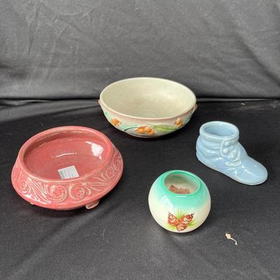 Lot 163 Art Pottery Lot