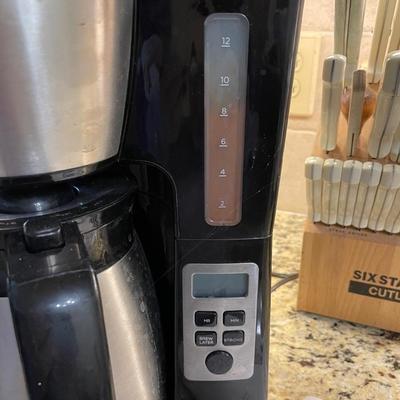 Black & Decker coffee pot