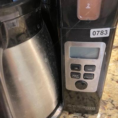 Black & Decker coffee pot