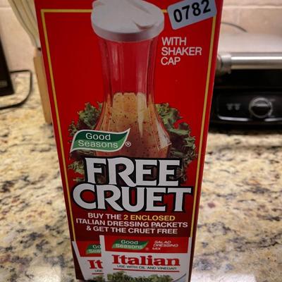 Cruet new in box