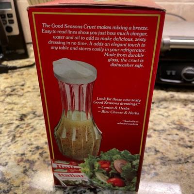 Cruet new in box