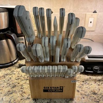 Knife block