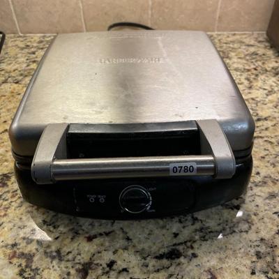 Faberware waffle maker