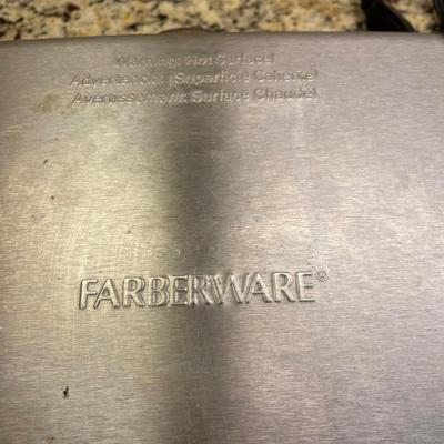 Faberware waffle maker