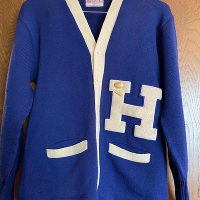 Holton school sweater