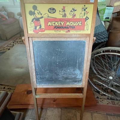 Mickey Mouse school master