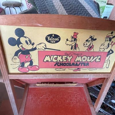 Mickey Mouse school master