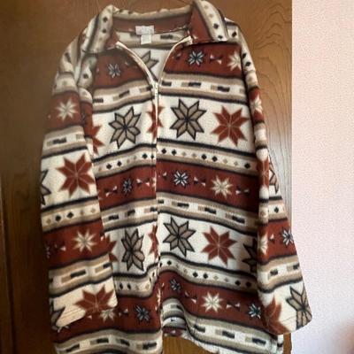 MoMart fleece zipper