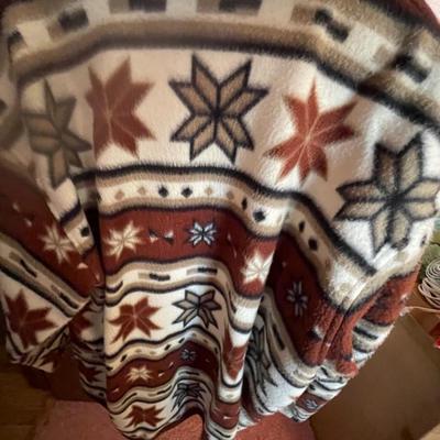 MoMart fleece zipper