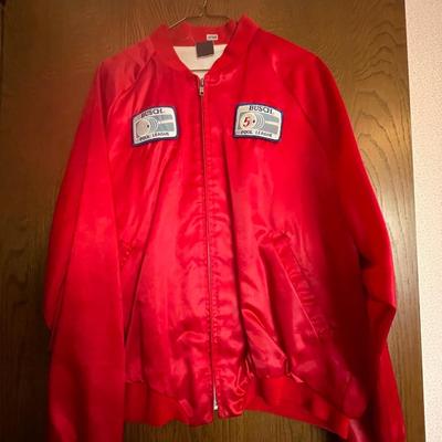 Fubar’s satin jacket