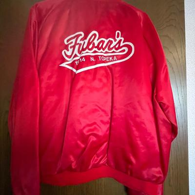 Fubar’s satin jacket