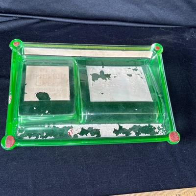 Lot 166 Rare Teaberry gum tray