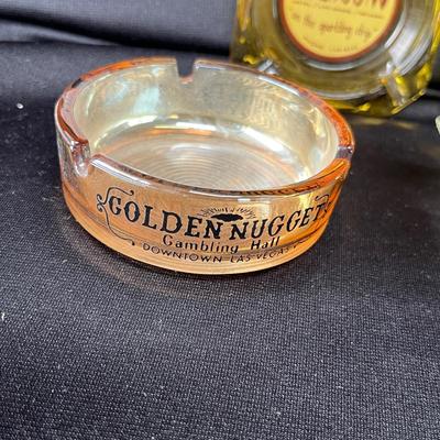 Lot 171 Vintage advertising Ashtrays